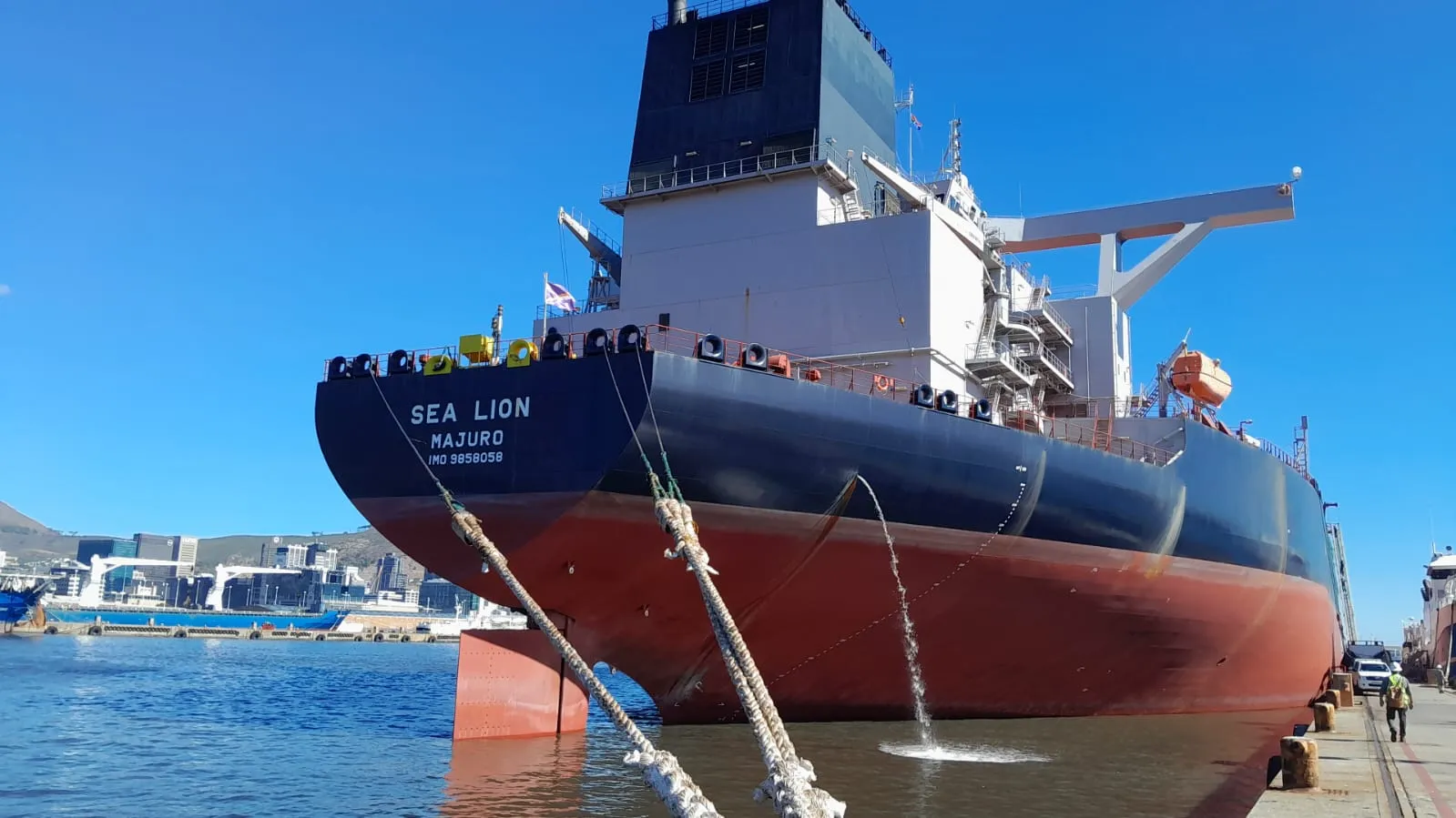 SEA LION Operations and Vessel Maintenance
