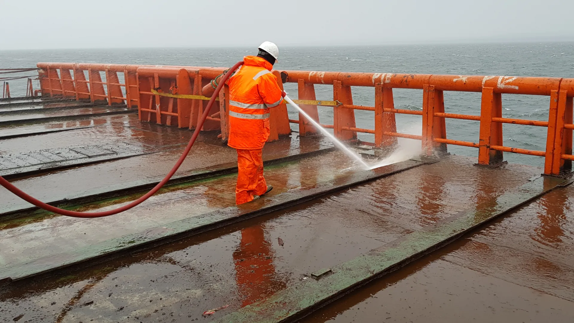 Ultra-High Pressure (UHP) Water Jetting Operations