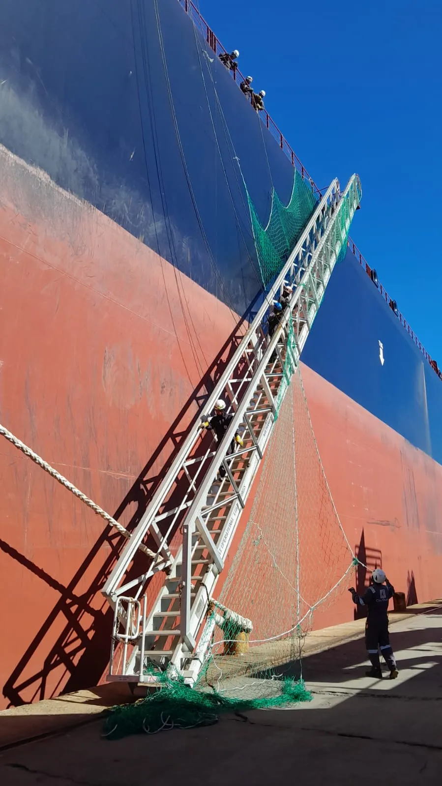 Ladder Deployment